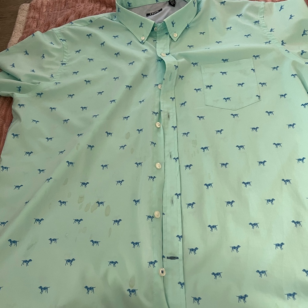 IZOD button up shirt